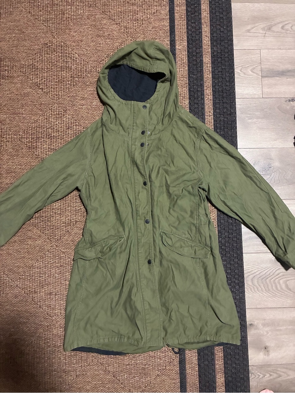 rag & bone "Lexi" Parka Large